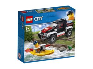 LEGO 60240 City Przygoda w kajaku