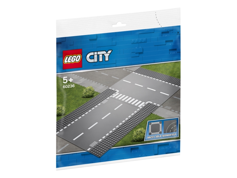 LEGO City 60236 Ulica i skrzyżowanie