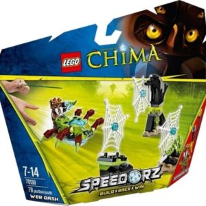 LEGO Chima 70138 Potyczka z sieciami