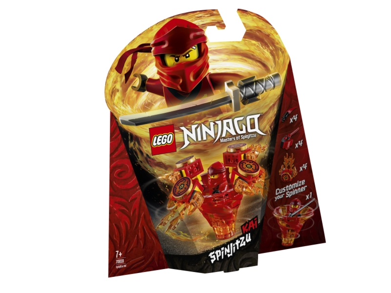 LEGO Ninjago 70659 Spinjitzu Kai