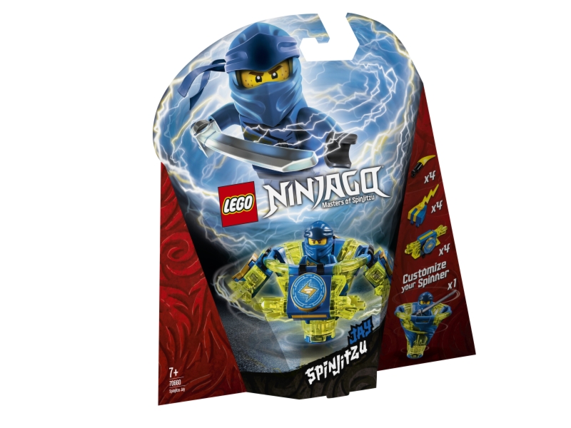 LEGO Ninjago 70660 Spinjitzu Jay