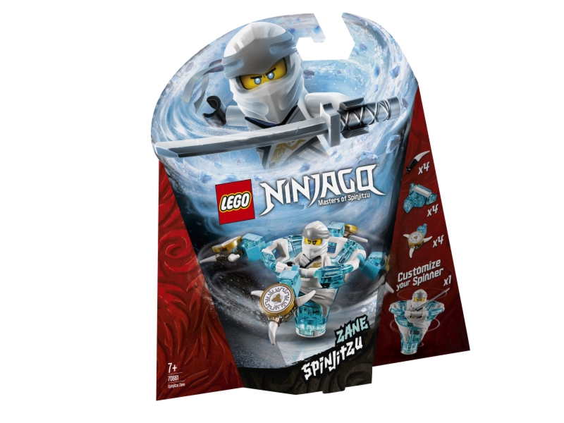 LEGO Ninjago 70661 Spinjitzu Zane