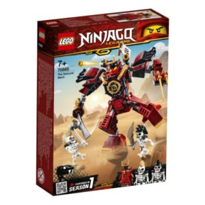 LEGO Ninjago 70665 Mech - samuraj