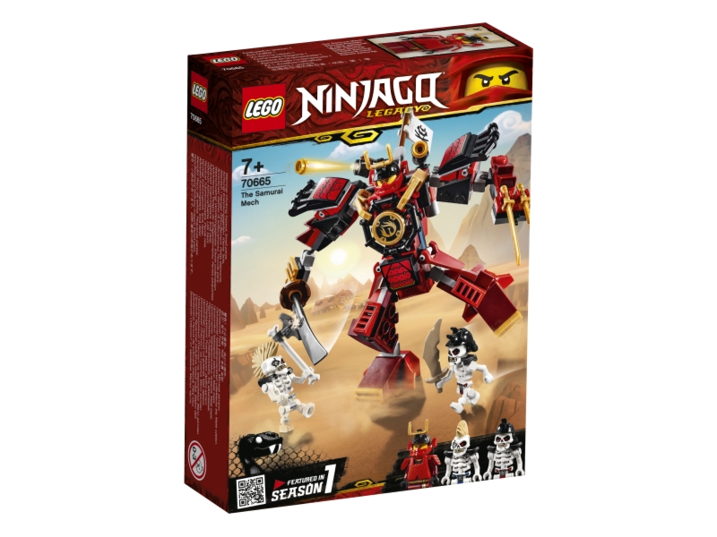 LEGO Ninjago 70665 Mech - samuraj