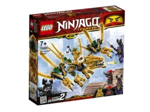 LEGO 70666 Ninjago Złoty Smok
