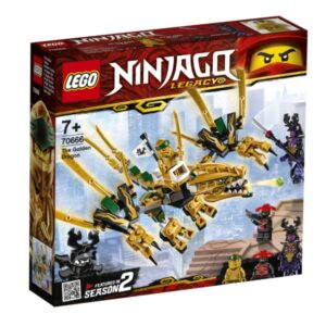 LEGO 70666 Ninjago Złoty Smok