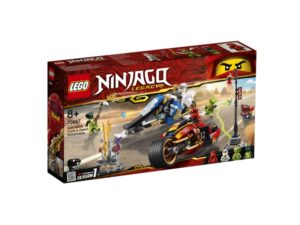 LEGO Ninjago 70667 Motocykl Kaia i skuter Zane’a