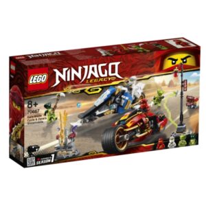 LEGO Ninjago 70667 Motocykl Kaia i skuter Zane’a
