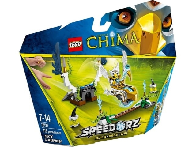 LEGO Chima 70139 Podniebny skok