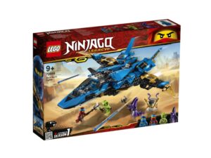 LEGO Ninjago 70668 Burzowy myśliwiec Jaya