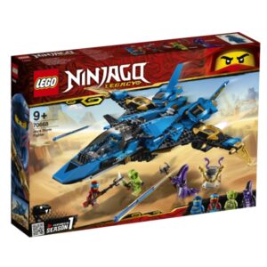 LEGO Ninjago 70668 Burzowy myśliwiec Jaya