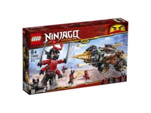 LEGO Ninjago 70669 Wiertło Cole’a