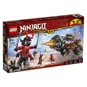 LEGO Ninjago 70669 Wiertło Cole’a