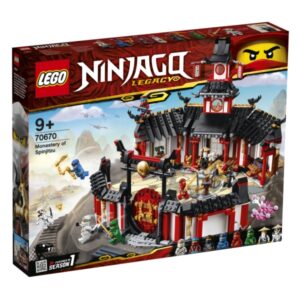 LEGO 70670 Ninjago Klasztor Spinjitzu