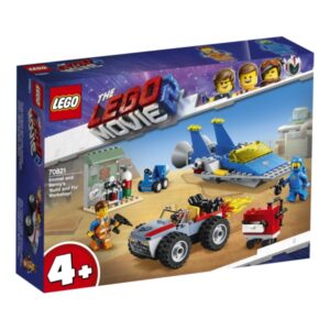 LEGO Movie 70821 Warsztat Emmeta i Benka