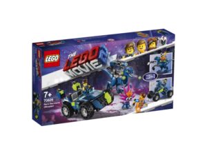 LEGO Movie 70826 Terenówka Rexa