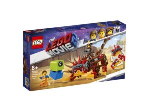 LEGO Movie 70827 UltraKocia i Lucy Wojowniczka