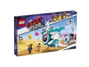 LEGO 70830 Movie Gwiezdny statek Słodkiej Zadymy