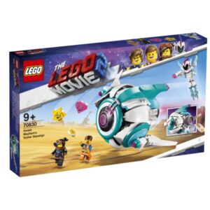 LEGO 70830 Movie Gwiezdny statek Słodkiej Zadymy