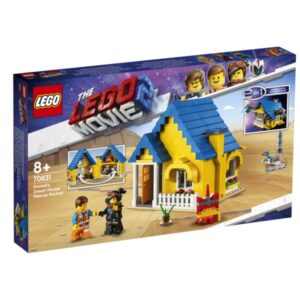 LEGO Movie 70831 Dom Emmeta/Rakieta ratunkowa