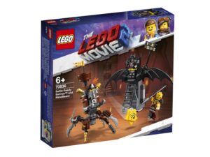 LEGO 70836 Movie Batman i Stalowobrody