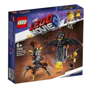LEGO 70836 Movie Batman i Stalowobrody