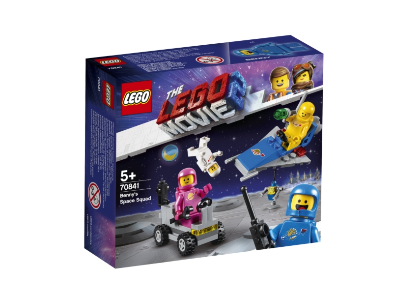 LEGO Movie 70841 Kosmiczna drużyna Benka