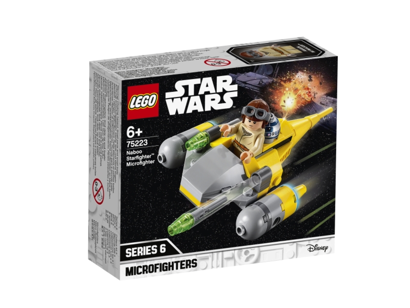 LEGO Star Wars 75223 Naboo Starfighter