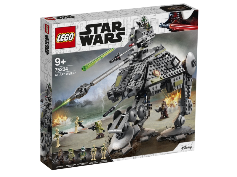 LEGO Star Wars 75234 Maszyna krocząca AT-AP