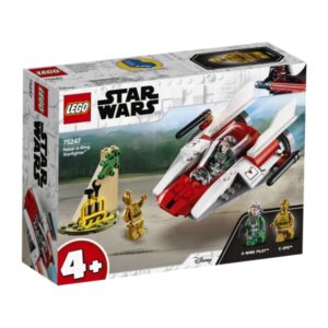 LEGO Star Wars 75247 Rebeliancki myśliwiec A-Wing