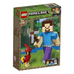 LEGO 21148 Minecraft BigFig - Steve z papugą