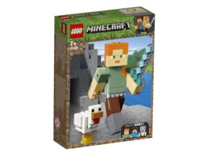 LEGO Minecraft 21149 BigFig - Alex z kurczakiem