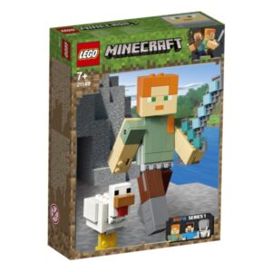 LEGO Minecraft 21149 BigFig - Alex z kurczakiem
