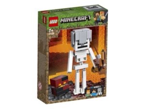 LEGO 21150 Minecraft BigFig - szkielet z kostką ma