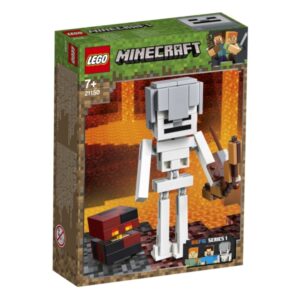 LEGO 21150 Minecraft BigFig - szkielet z kostką ma