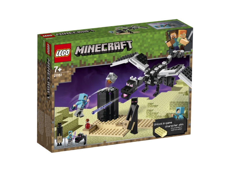 LEGO Minecraft 21151 Walka w Kresie