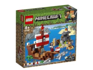 LEGO Minecraft 21152 Przygoda na statku pirackim