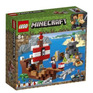 LEGO Minecraft 21152 Przygoda na statku pirackim