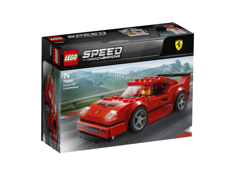 LEGO 75890 Speed Champions Ferrari F40 Competizion