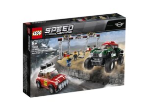 LEGO 75894 Speed Champions 1967 Mini Cooper S Rall
