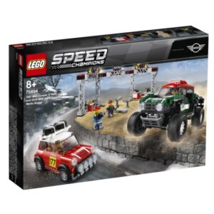 LEGO 75894 Speed Champions 1967 Mini Cooper S Rall