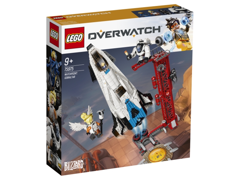LEGO 75975 Overwatch Posterunek: Gibraltar