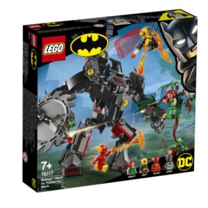 LEGO Super Heroes 76117 Mech Batmana kontra mech Trującego Bluszcza