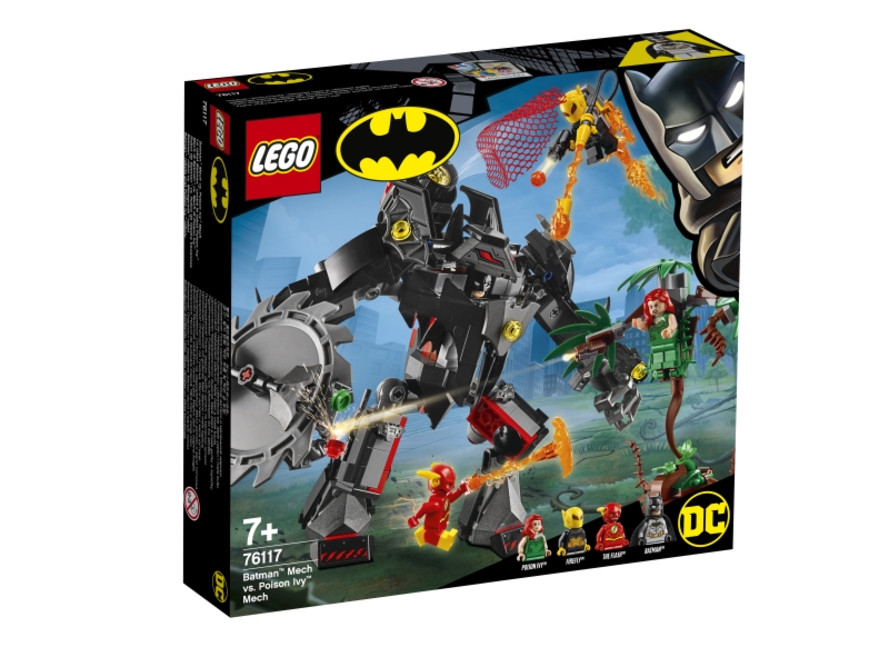 LEGO Super Heroes 76117 Mech Batmana kontra mech Trującego Bluszcza