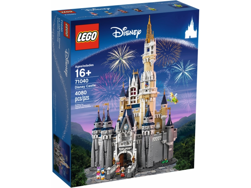 LEGO Disney 71040 Zamek Disneya