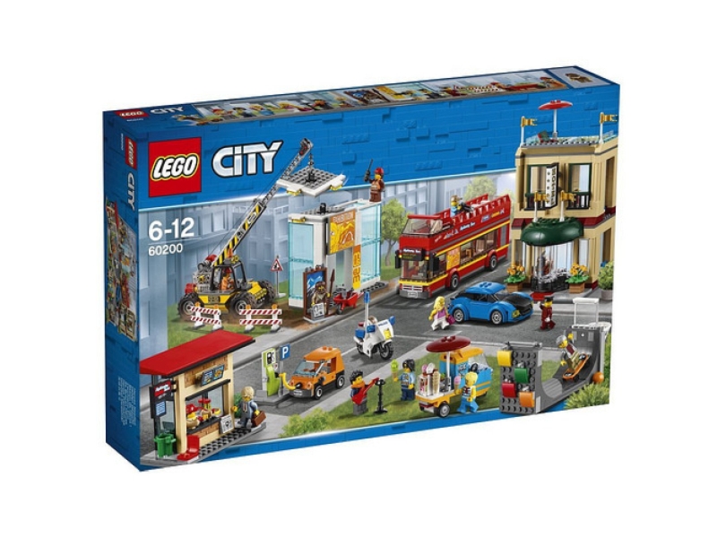LEGO City 60200 Stolica