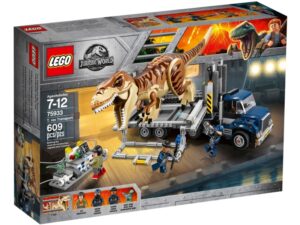 LEGO Jurassic World 75933 Transport tyranozaura