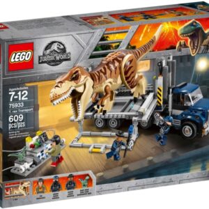 LEGO Jurassic World 75933 Transport tyranozaura