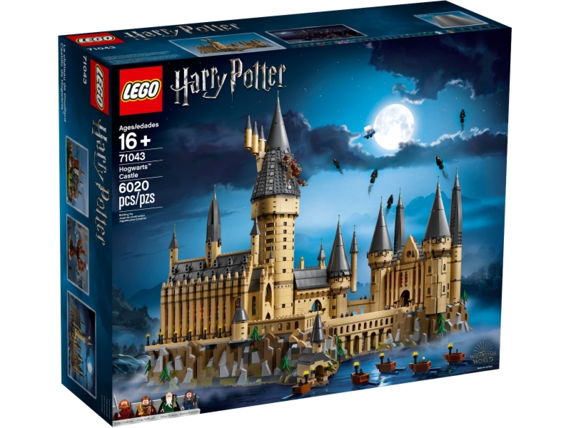 LEGO 71043 Harry Potter Zamek Hogwart
