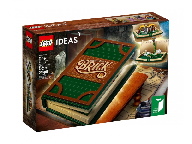 LEGO IDEAS 21315 Wyskakująca książką